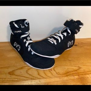 Mens Rival Boxing Shoes RIVAL RSX-GENESIS BOXING BOOTS